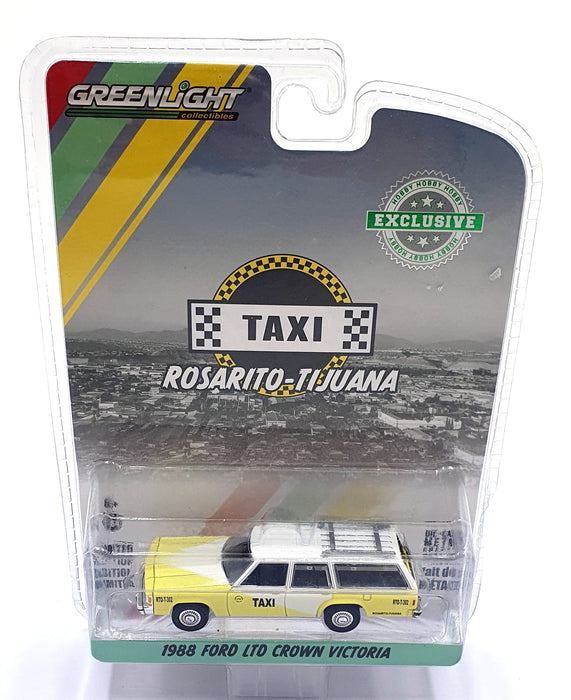 Greenlight 1/64 Scale 30002 - 1988 Ford Ltd Crown Victoria - Taxi 
