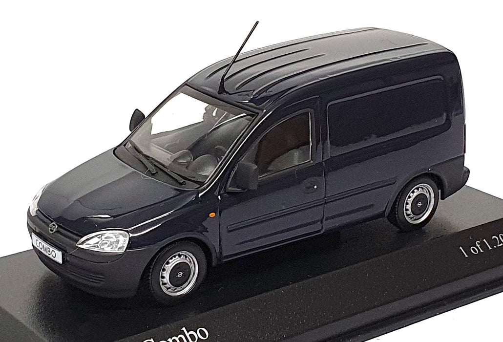 Minichamps 1/43 Scale 400 042071 - 2002 Opel Combo Van - Blue