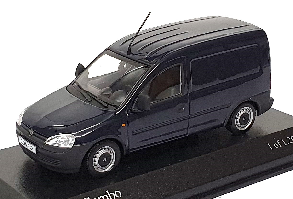 Minichamps 1/43 Scale 400 042071 - 2002 Opel Combo Van - Blue