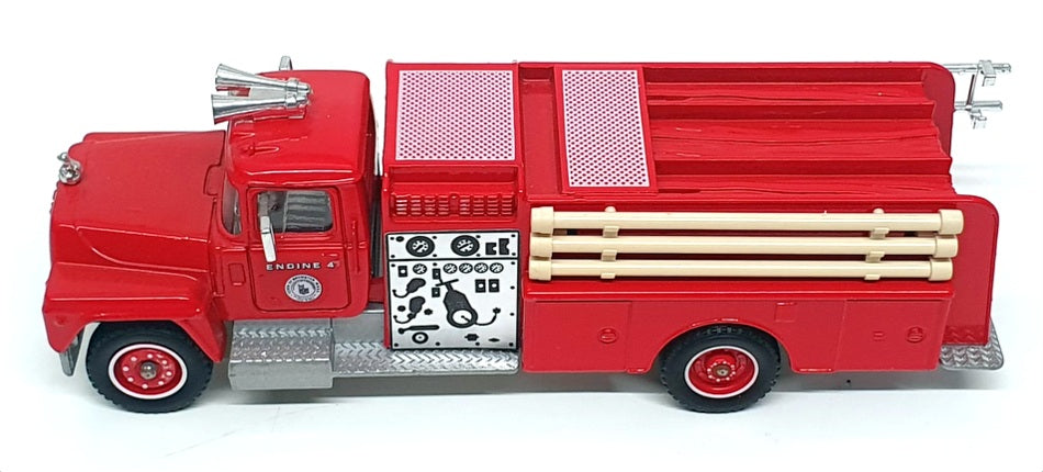 Solido Toner Gram II 1/60 Scale 3106 - Mack Fire Engine Truck - Red