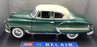 Sun Star 1/18 Scale Diecast 1602 - 1953 Chevrolet Bel Air - Green/Cream