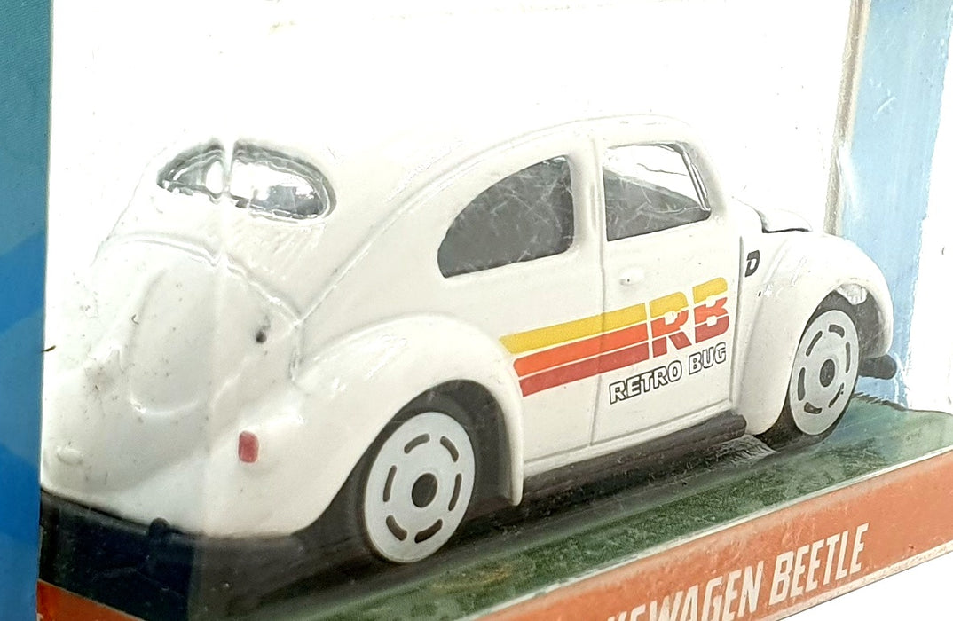 Jada Toys 1/64 Scale 100426K - Volkswagen Beetle - White