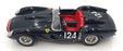 CMC 1/18 Scale M-081 - 1957 Ferrari Testa Rossa Pontoon Fender #124 - Black