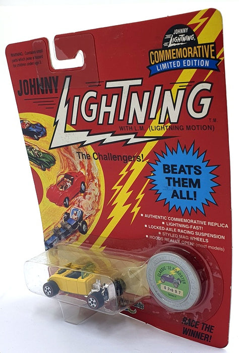 Johnny Lightning 1/64 Scale 100-180 The Challengers Classic '32 Roadster Yellow