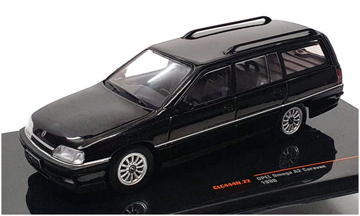 Ixo 1/43 Scale Diecast CLC444N.22 - 1990 Opel Omega A2 Caravan - Black