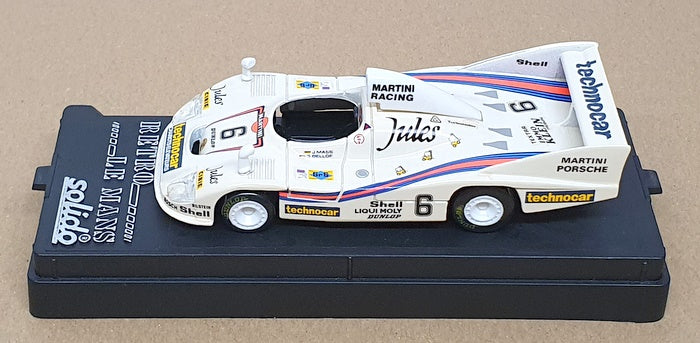 Solido 1/43 Scale Diecast 0680 - Porsche 936 #6 Martini 1980 - White