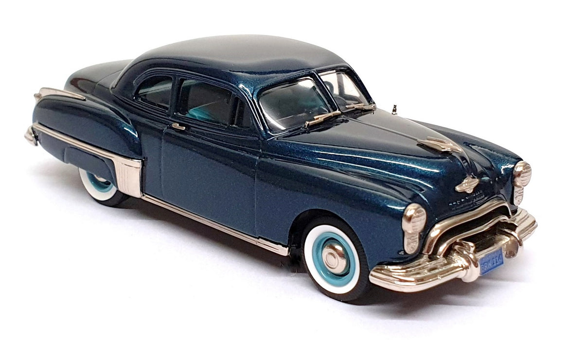 Brooklin 1/43 Scale BRK114 - 1949 Oldsmobile 88 Club Coupe - Met. Blue