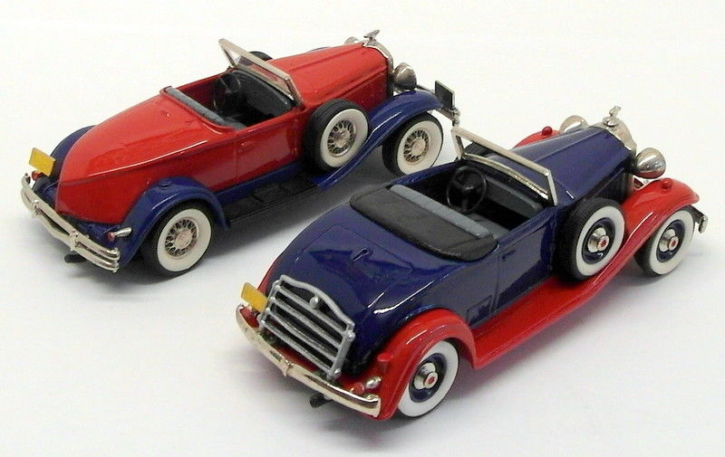 Brooklin 1/43 Scale BRK6A & BRK12 - Packard & Hudson Merley House 1990 + Guide