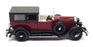Rio 1/43 Scale No. 9 - 1926 Isotta Fraschini 8a Scoperta - Maroon/Black