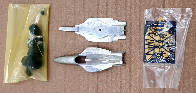 Tameo 1/43 Scale Unbuilt Kit TMK150 - Jordan 191 Japan GP 1991