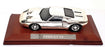 Altaya 1/43 Scale ASC02 - Ford GT 40 - Chrome Silver