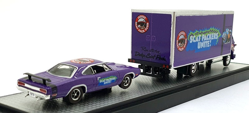 Castline M2 Machines 1/64 Scale DR64 '70 Dodge L600 & '70 Dodge Super Bee