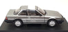 Whitebox 1/24 Scale Diecast WB124258 - Honda Prelude - Met. Grey