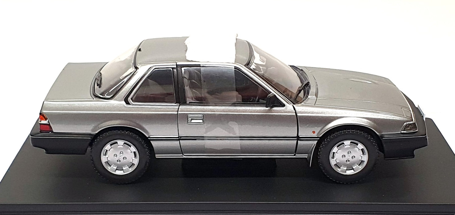 Whitebox 1/24 Scale Diecast WB124258 - Honda Prelude - Met. Grey
