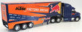 New Ray 1/32 Scale Transporter Truck 14393 - Peterbilt KTM Factory Racing