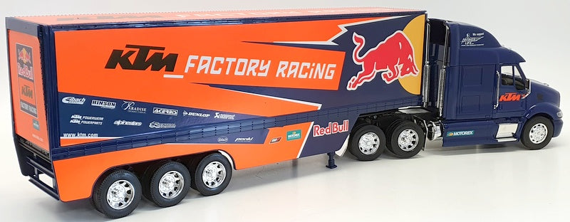 New Ray 1/32 Scale Transporter Truck 14393 - Peterbilt KTM Factory Racing