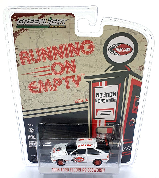 Greenlight 1/64 Scale 41140-E - 1995 Ford Escort RS Cosworth - White