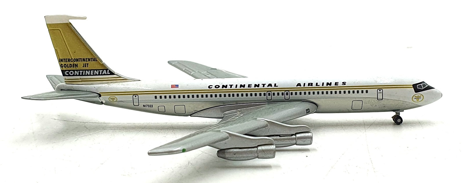 Aero Classics 1/400 Scale 300326A - Boeing 707 303/420 Continental A. Aircraft