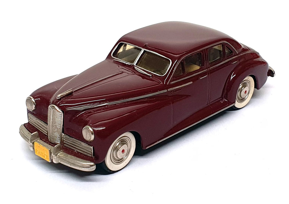 Brooklin Models 1/43 Scale BRK18 - 1941 Packard Clipper - Maroon