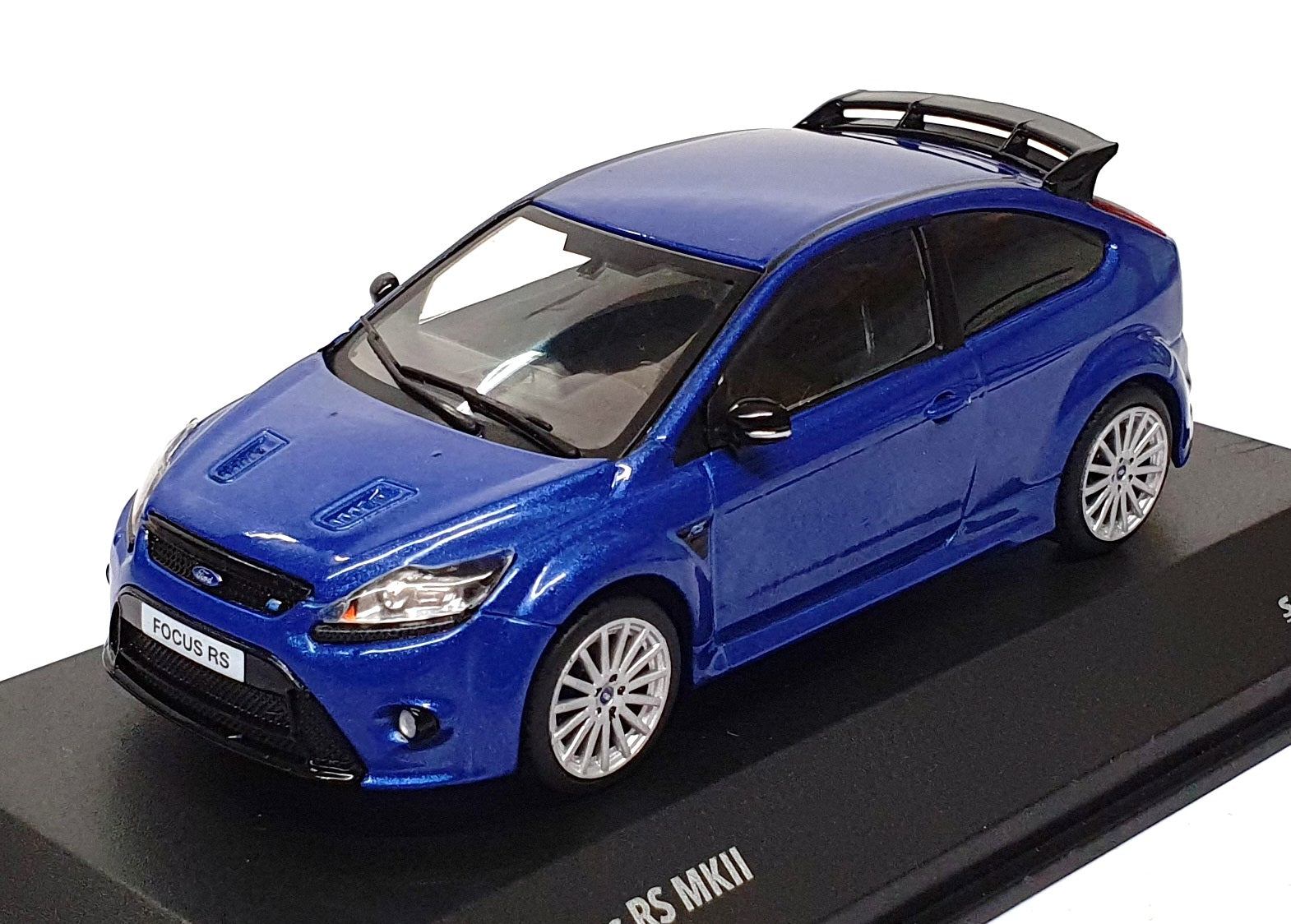 Solido 1/43 Scale S4314902 - Ford Focus RS Mk2 - Indianapolis Blue