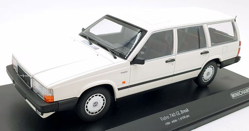 Minichamps 1/18 Scale 155 171772 Volvo 740 GL Break 1986 - White