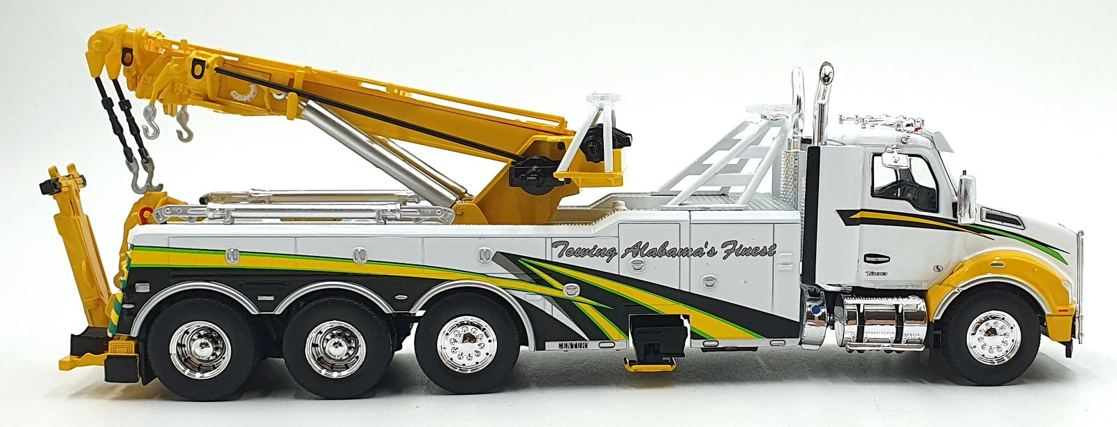 Ixo 1/43 Scale TTR037.22 - 2018 Kenworth T880 Wrecker - White