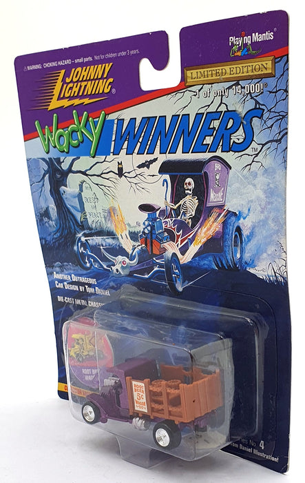 Johnny Lightning 1/64 Scale 301-04 Wacky Winners Root Beer Wagon S4