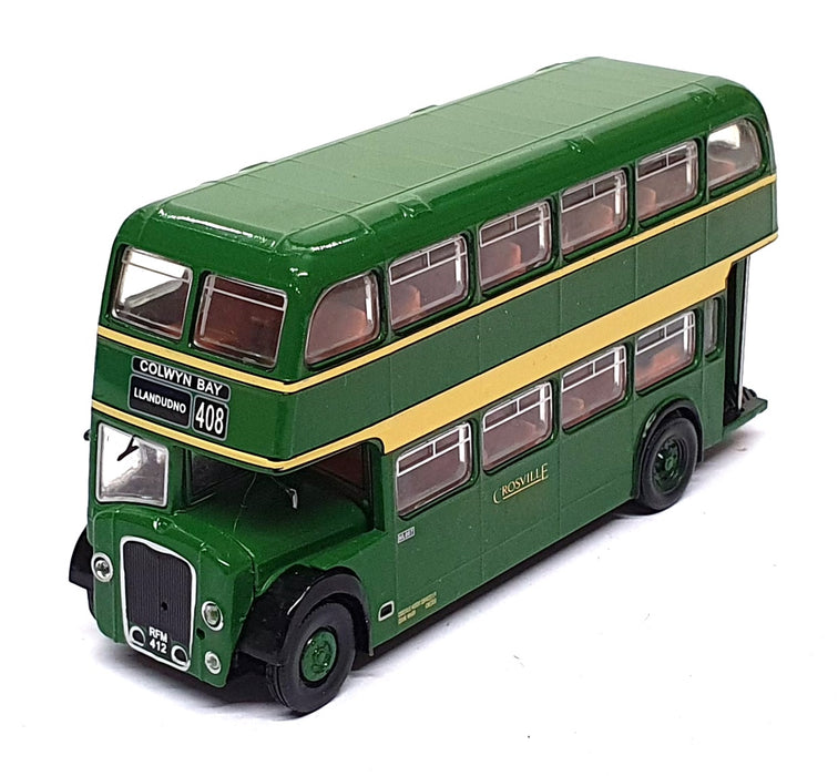 B-T Models 1/76 Scale B101 - Bristol LD Lodekka Bus Crosville Rt. 408 - Green