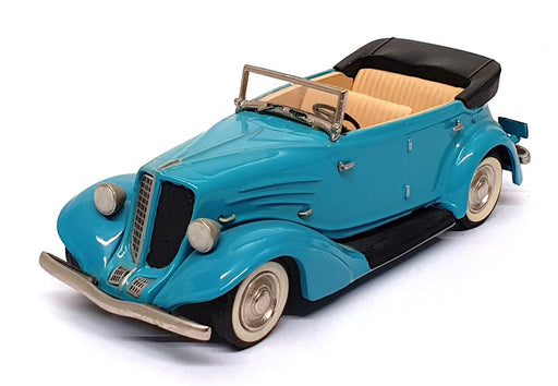 Minimarque 43 1/43 Scale US18B - 1934 Auburn 652Y Convertible Open - Blue