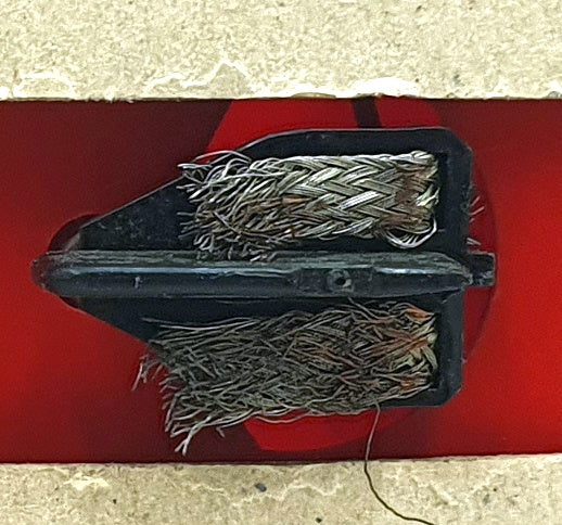 Scalextric 1/32 Scale Slotcar C391 - Ferrari GTO #9 - Red