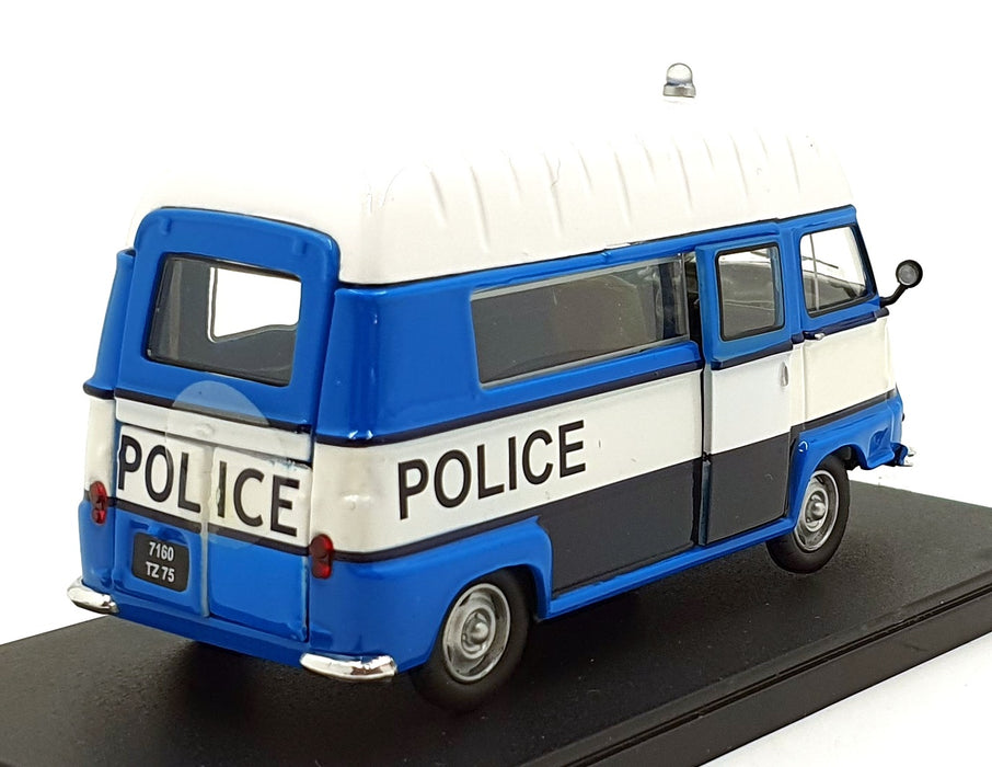 Eligor 1/43 Scale 101096 - Renault Estafette Vitree Police - Blue/White