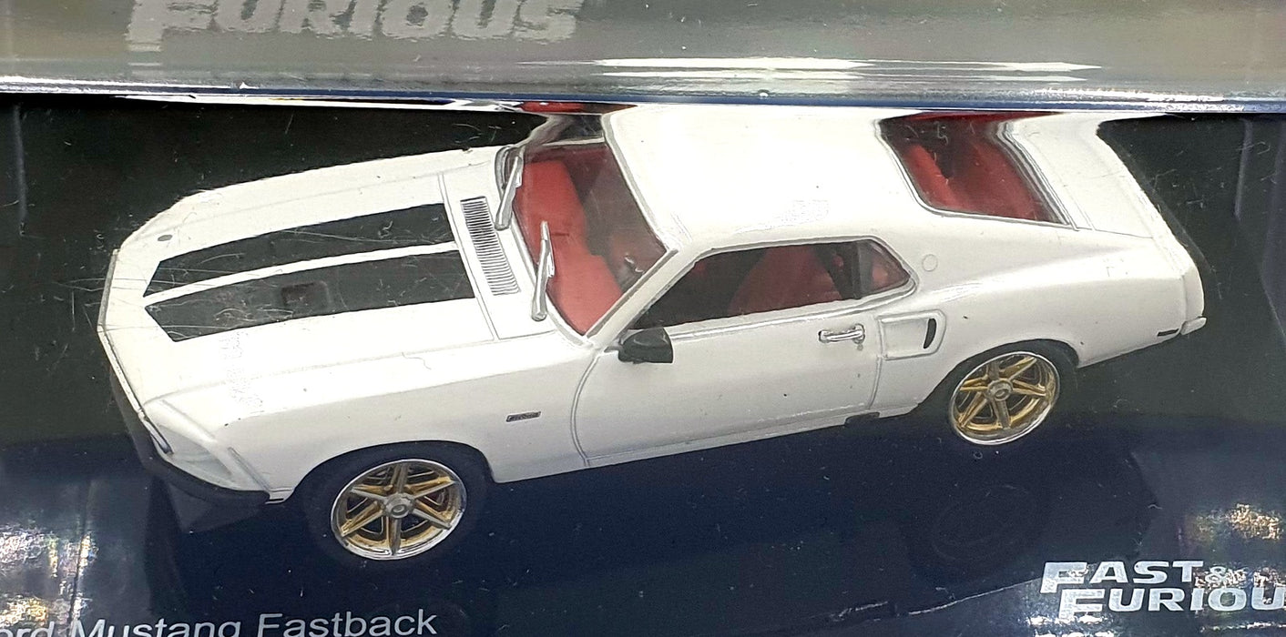 DeAgostini 1/43 Scale F220CMC024 - Fast and Furious Ford Mustang Fastback White