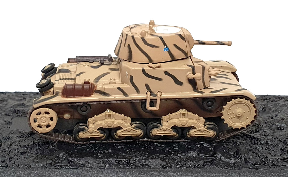 Atlas Editions 1/43 Scale B26 - M13/40 Tank Littorio Egypt 1942