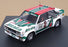 Trofeu 1/43 Scale 1409 - Fiat 131 Abarth #2 Monte Carlo 1978 - White/Green/Red