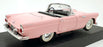 Road Legends 1/18 Scale 92068 - 1955 Ford Thunderbird Hard Top Pink