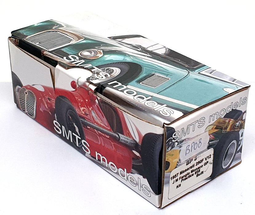 SMTS 1/43 Scale BP08 - 1957 F1 Maserati 250F V12 #35 Monaco GP Practice Fangio