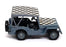 Solido 1/43 Scale Diecast 4595/02 - Willys Jeep RAF Follow Me Guide Car
