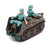 Britains 1/32 Scale 9780 - German Kettenkrad Half Track Motorcycle