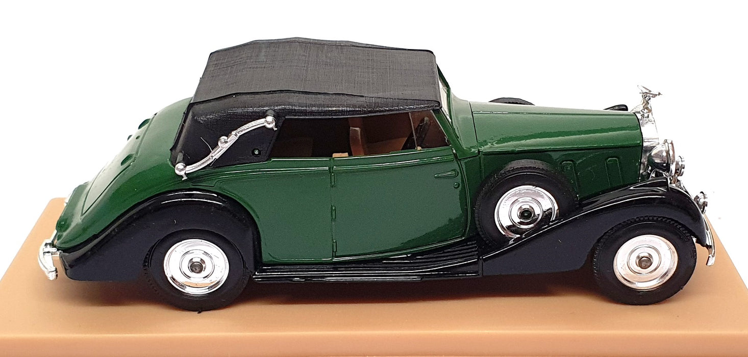 Solido 1/43 Scale Diecast 46 - 1939 Rolls Royce - Green/Black