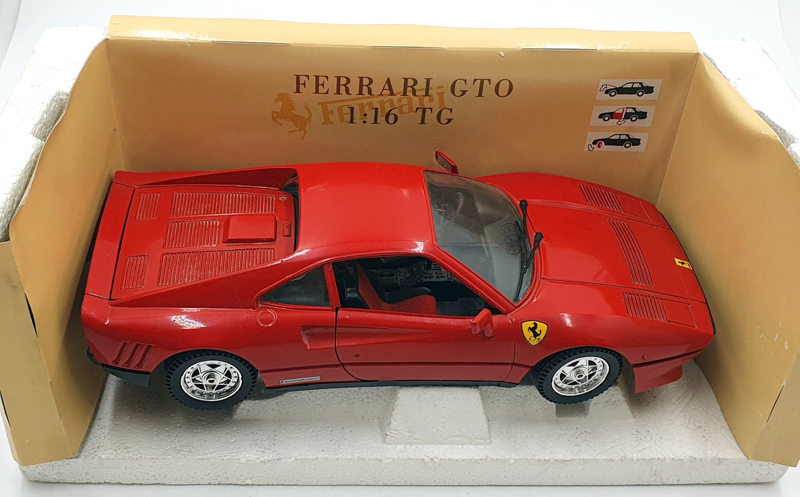 Tonka Polistil 1/16 Scale 013189 - Ferrari 288 GTO - Rosso Red