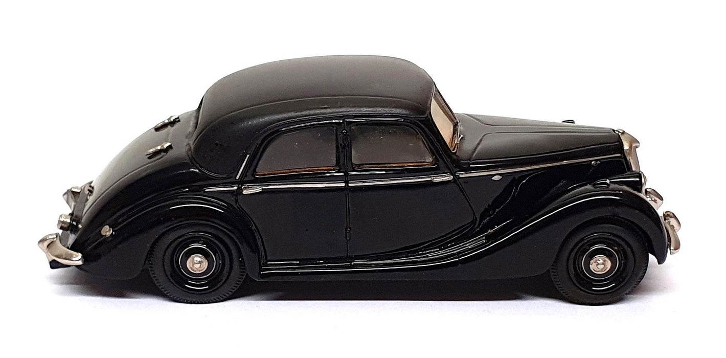 Crossway Models 1/43 Scale MPD 751 - 1946 Riley RMA Saloon - Black