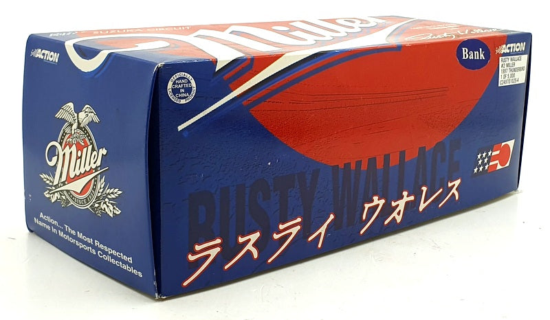 Action 1/24 Scale W249701025-4 Ford Thunderbird 1997 Miller NASCAR #2 Wallace