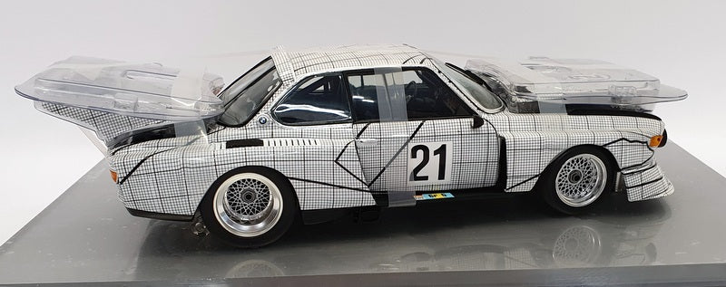 Minichamps Art Car 1/18 Scale 80 43 0 150 928 - Frank Stella 1975 BMW 3.0 CSL