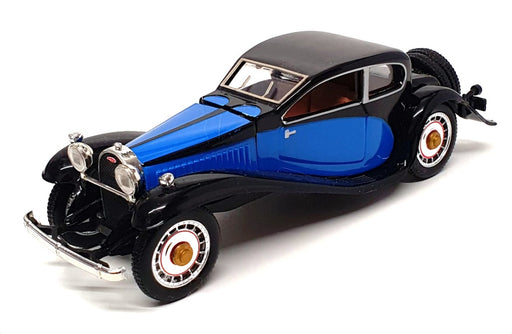 Rio Models 1/43 Scale Diecast 4258 - 1933 Bugatti T50 - Black/Blue