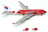 Phoenix 1/300 Scale PH01MAL - Boeing 747 Aircraft Malaysia Airlines 9M-MPD