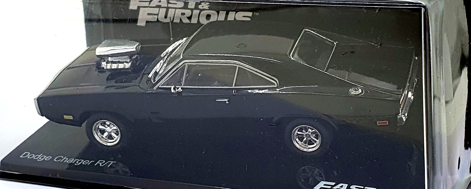 DeAgostini 1/43 Scale F220CMC001 - Fast and Furious Dodge Charger R/T - Black