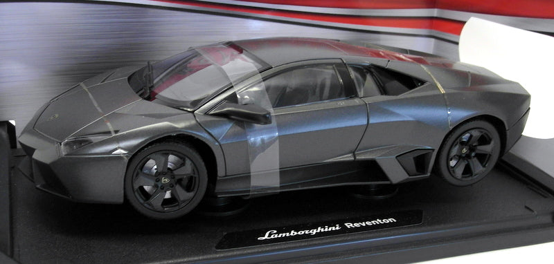 Motor Max 1/18 Scale 79155 - Lamborghini Reventon - Matt Grey