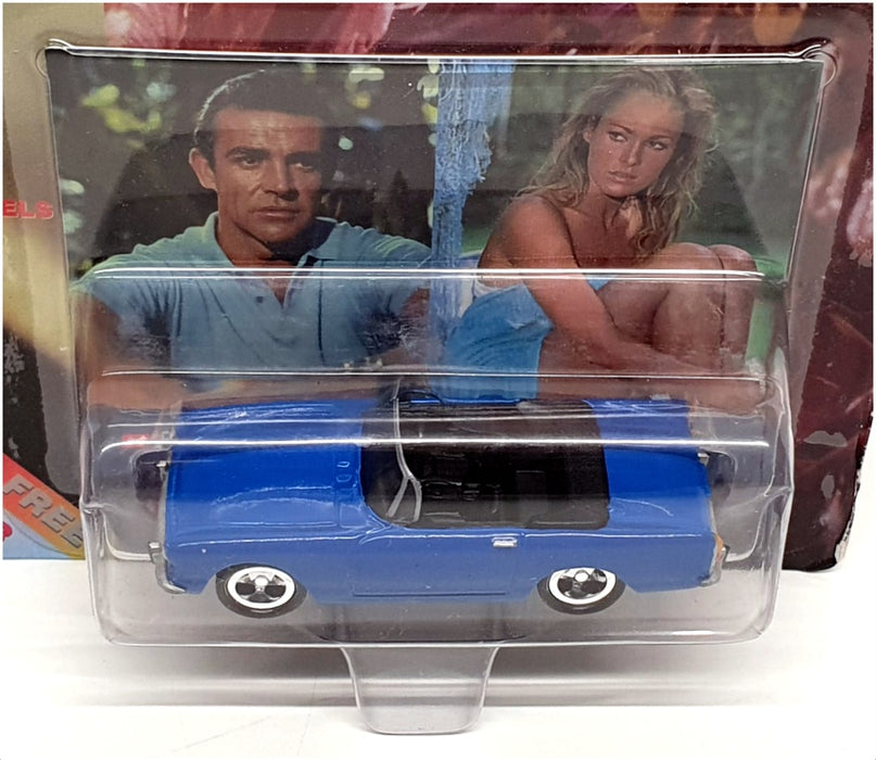 Corgi 1/64 Scale 99651 - Sunbeam Alpine James Bond 007 Dr. No - Blue