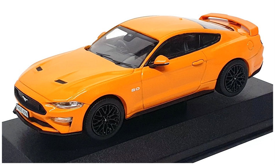 Vanguards 1/43 Scale VA15502 - Ford Mustang Mk6 Fastback 5.0 V8 GT - Orange Fury