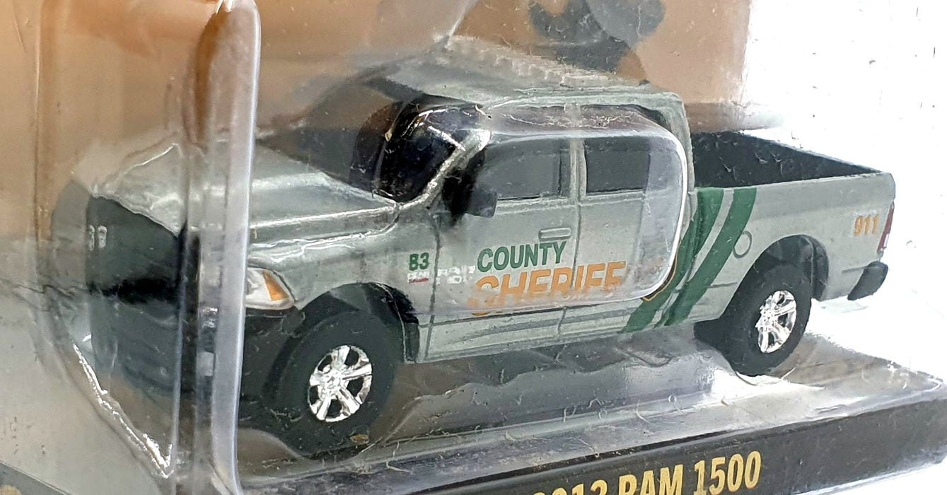 Greenlight 1/64 Scale 62030-A - 2013 Ram 1500 County Sheriff Yellowstone